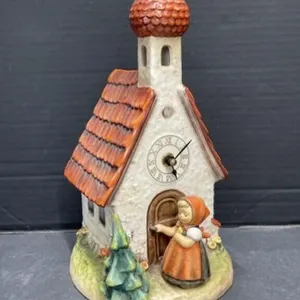 Goebel Hummel Church with Clock � The Love Lives