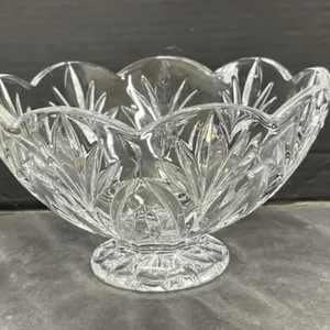 Marquis By Waterford Crystal Bowl, 10x10x5.5 "