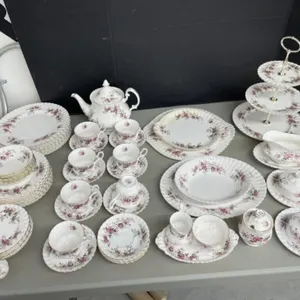 Royal Albert Lavender Rose Partial Dish Set