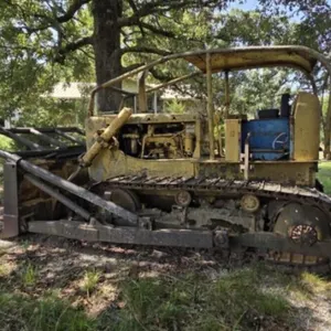 Allis Chalmers Crawler Dozer, SN HD11E11220 - Runs