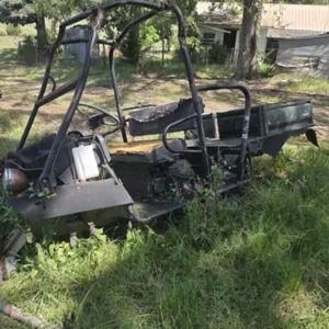 Scrap 4x4 Kawasaki Mule - parts