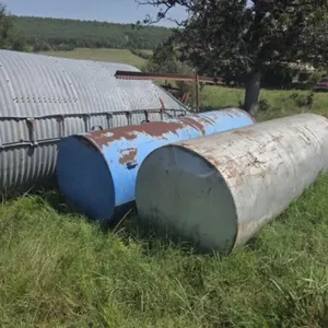 Fuel Tanks (Qty 2) 12 x 3 1/2’
