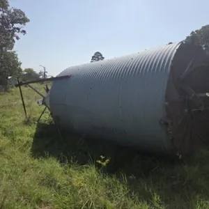 Bulk Grain Bin Overhead - Damaged