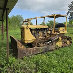 Caterpillar D6D Tractor Dozer 5R4588SP - Runs