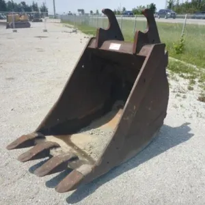 Weldco-Beales 40 In. Q/C Excavator Digging Bucket