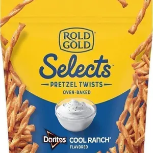 4x Rold Gold Select Cool Ranch Pretzel Twists 40oz