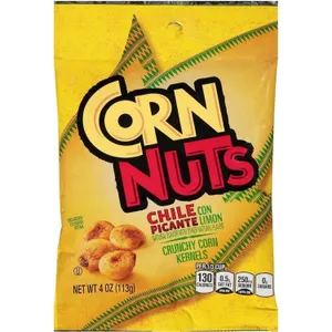 2x CORN NUTS Chile Limon Corn Kernels 4oz.