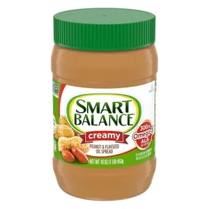 Smart Balance Peanut Butter Omega Creamy. 16oz