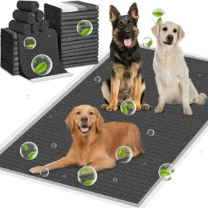New $50 48x36" Extra Large Charcoal Pee Pads...