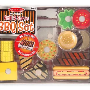SEALED Melissa & Doug Wood Musical Instrument Set