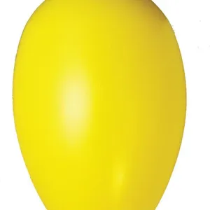 New $30 Jolly Pets 12-Inch, Jolly Egg , Yellow