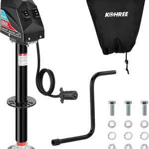 NEW $220 Electric Trailer Jack 6000 lbs
