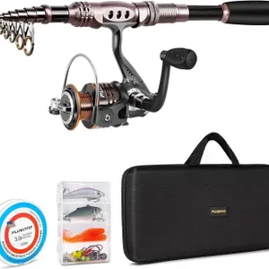 NEW $64 Fishing Rod and Reel Combos Kit