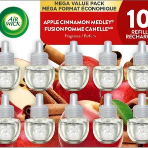 NEW $39 (10Pck) Apple Cinnamon Air Wicks