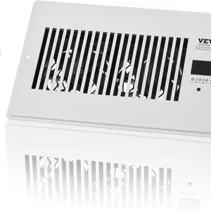 NEW $60 (6"x10") VEVOR Register Booster Floor Fan