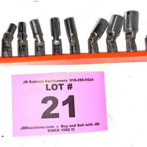 SNAP-ON SWIVEL SOCKETS SAE