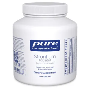 Pure Encapsulations Strontium Citrate 180 Capsules