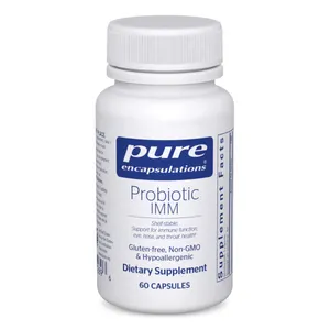 Pure Encapsulations Probiotic Imm 60 Capsules