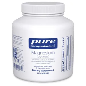 Pure Encapsulations Magnesium Glycinate 180 Count
