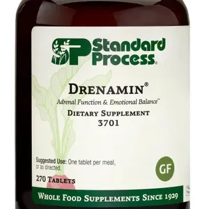 Standard Process Drenamin Adrenal Supplement 270ct