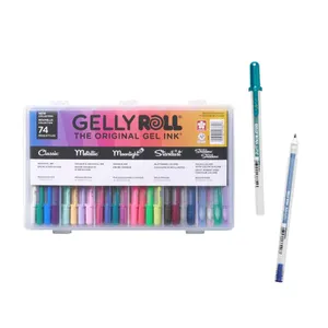 Sakura Gelly Roll Gel Pen 74 Piece Set