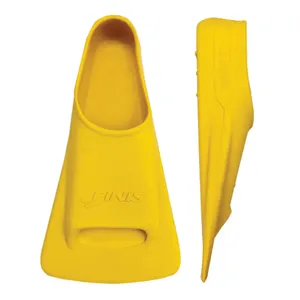 Finis Zoomers Gold Swimming Fins Yellow Size M...