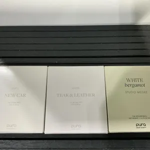 Pura Car Diffuser Refill Bundle 3 Scent Set