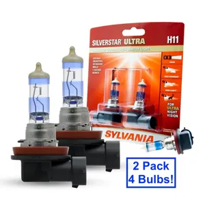 Sylvania H11 SilverStar Ultra Headlight 2-Pack