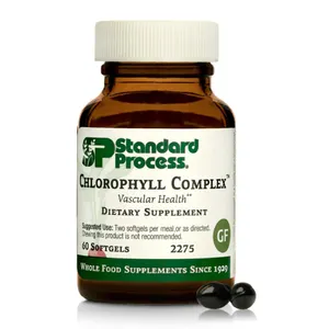 Standard Process Chlorophyll Complex 60 Softgels