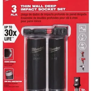 Milwaukee 49-66-4417 Thin Wall Deep Impact...