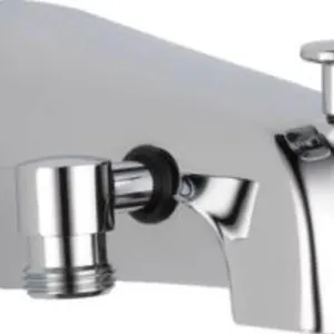 Delta U1072-PK Diverter Tub Spout Chrome