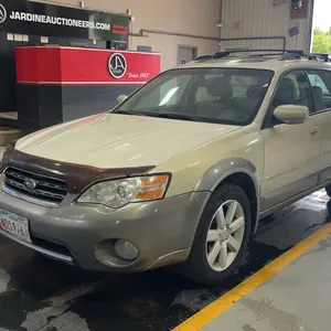 2007  Subaru  Outback  2.5i Wagon