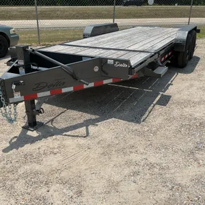 UNUSED 2026 DELTA MANUFACTURING, INC. 27TB TILT TRAILER 8'X20' VIN: 4MWBT2023TN073439