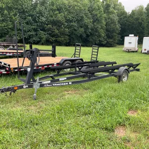 2019 WHITE RIVER MARINE GROUP SP-16 S/A PONTOON BOAT TRAILER VIN: 7J513RH15KB001149
