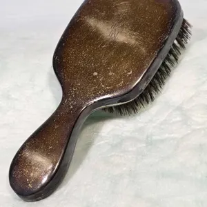 Antique Sterling Silver Hair Brush. A1-6