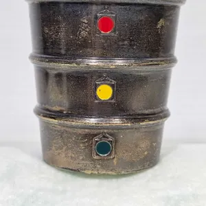 Gorham Sterling Stoplight Jigger. 51 g. OB