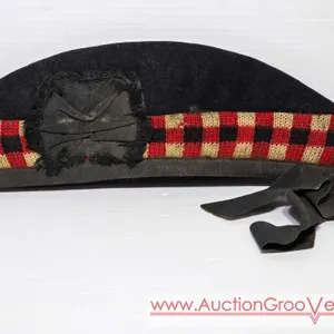 Scottish Glengarry Cap. A1-4