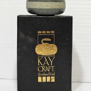 Kay Craft 2" Curling Stone. Kay Bonspiel. Made in Scotland. A1-4