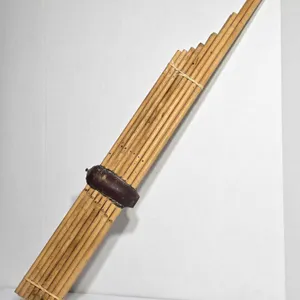 Vintage Khaen. Bamboo Mouth Organ. Longest 38" shortest 26". A1-1