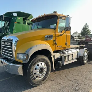 2012 Mack Granite GU713 triaxle day cab