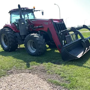 CASE MAGNUM 220 FWA TRACTOR - s/n ZGRH02222