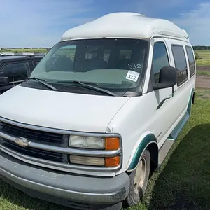 1998 CHEV EXPRESS SPORTSMAN LXE SIGNATURE 2WD  VAN - s/n 1GBFG15R0W1087960 - ITEMS IN OFFICE