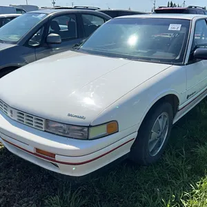 1991 OLDSMOBILE CUTLASS FWD CAR - s/n 1G3WR51TMD350423
