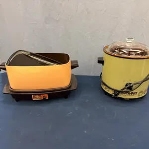 Crockpot, slow cooker
