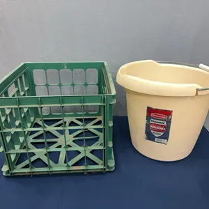Crate & Bucket