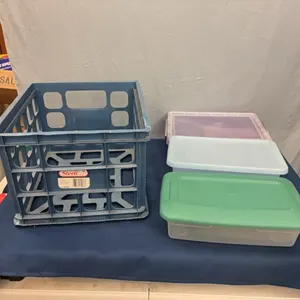 Crate & Storage Containers