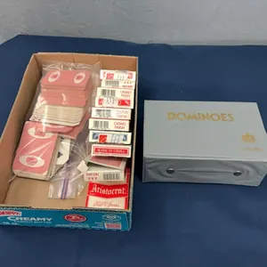 Playing Cards & Dominoes