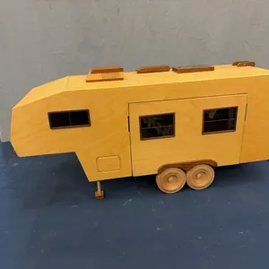 Wood camper