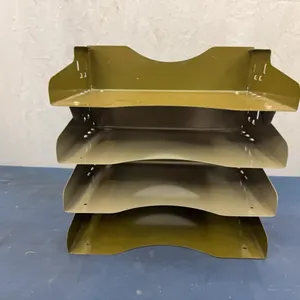 Steel paper organizer