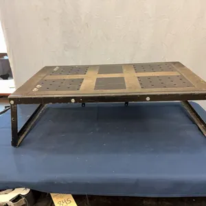 Titanium table